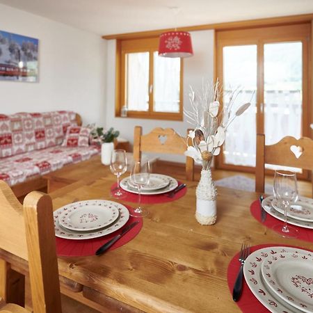 Magnifique Appartement Aux Diablerets Avec Vue Imprenable Les Diablerets Exterior foto