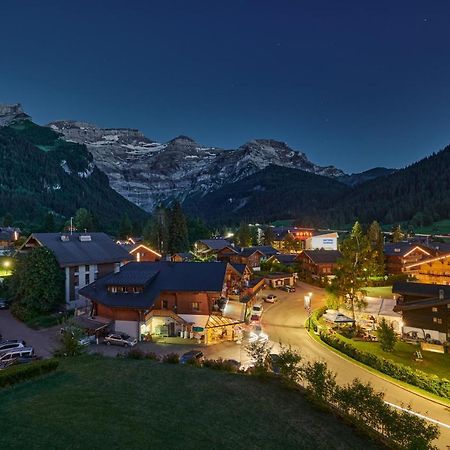 Magnifique Appartement Aux Diablerets Avec Vue Imprenable Les Diablerets Exterior foto