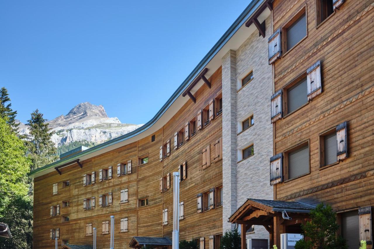 Magnifique Appartement Aux Diablerets Avec Vue Imprenable Les Diablerets Exterior foto