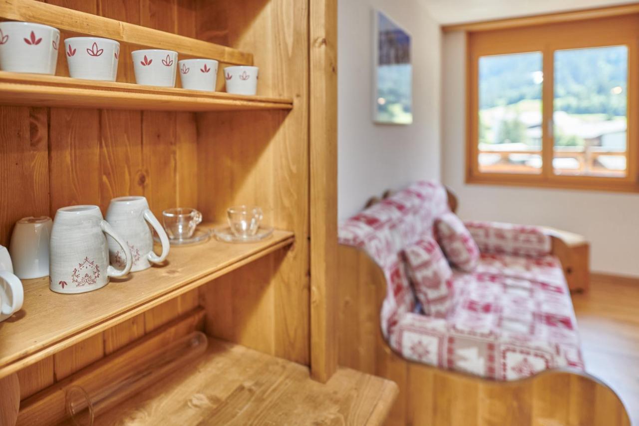 Magnifique Appartement Aux Diablerets Avec Vue Imprenable Les Diablerets Exterior foto