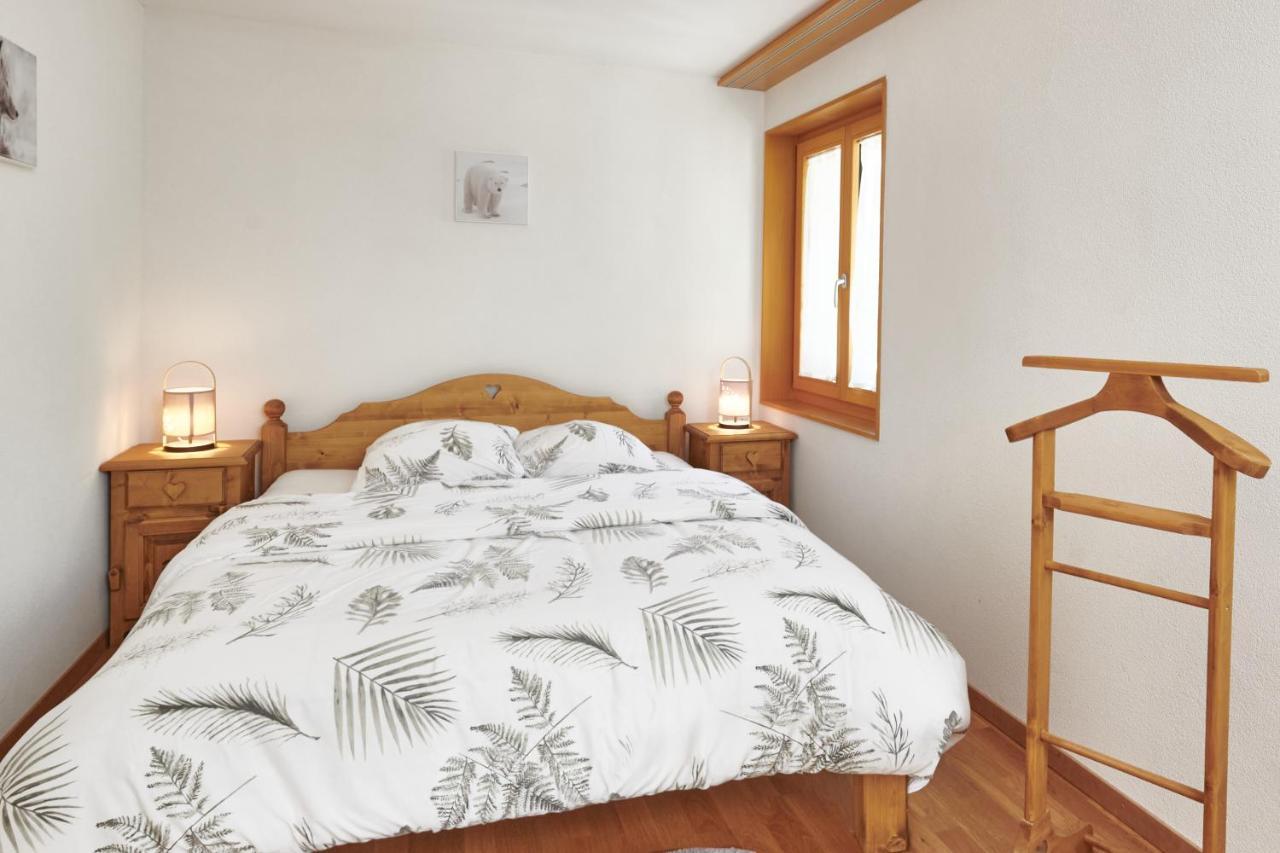 Magnifique Appartement Aux Diablerets Avec Vue Imprenable Les Diablerets Exterior foto