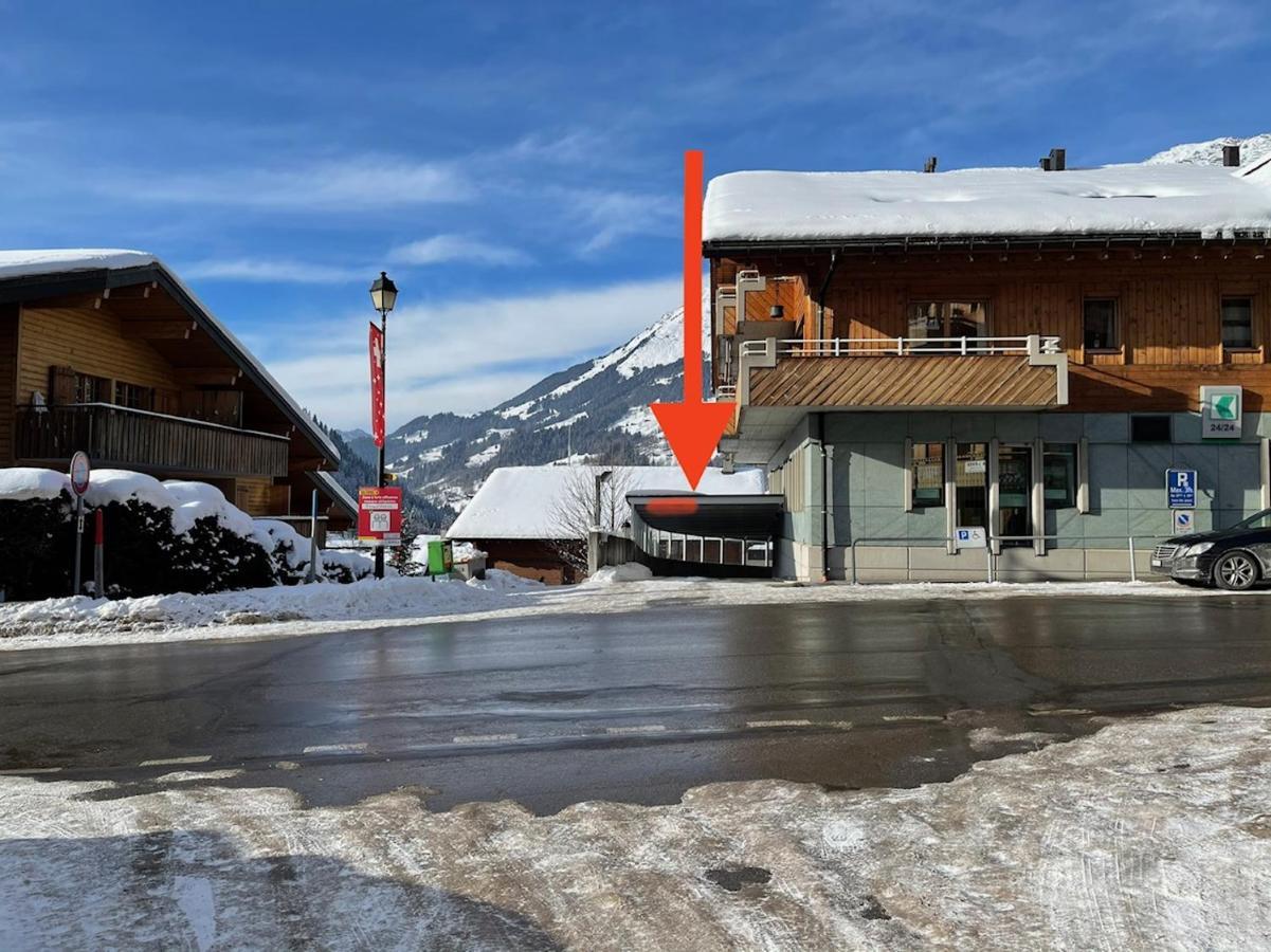Magnifique Appartement Aux Diablerets Avec Vue Imprenable Les Diablerets Exterior foto